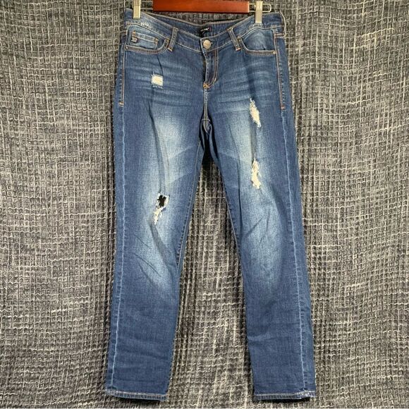 Dear John Denim - DEAR JOHN DENIM Madison Girlfriend Lot No 46-056 Demin Blue Jeans W26 #767